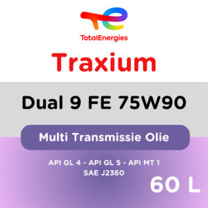 Traxium Dual 9 FE 75W-90