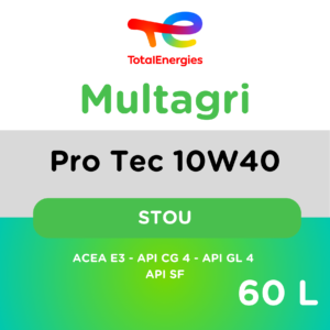 Multagri Pro Tec 10W-40
