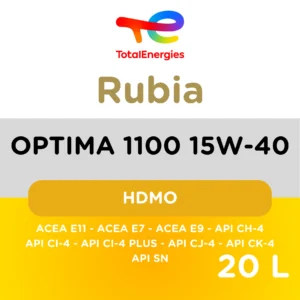 Rubia Optima 1100 15W-40