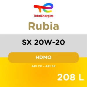 Rubia SX 20W-20