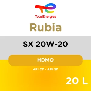Rubia SX 20W-20
