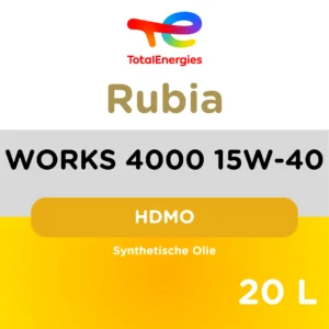 Rubia Works 4000 15W40