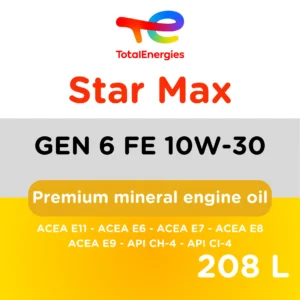 Star Max gen 6 FE 10W-30