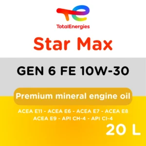 Star Max gen 6 FE 10W-30