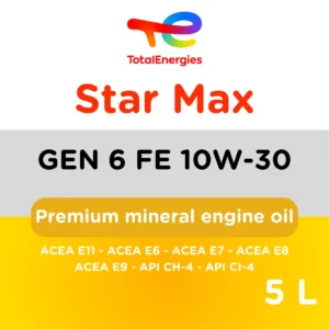 Star Max gen 6 FE 10W-30